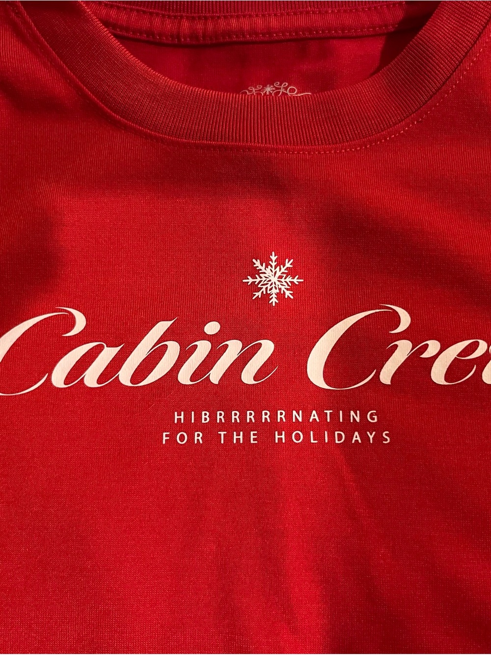 Red Holiday Sweatshirt